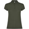 Star short sleeve women's polo