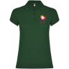 Star short sleeve women's polo