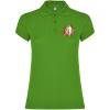 Star short sleeve women's polo