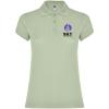 Star short sleeve women's polo