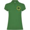 Star short sleeve women's polo
