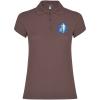 Star short sleeve women's polo