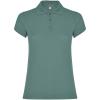 Star short sleeve women's polo