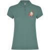 Star short sleeve women's polo