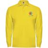 Estrella long sleeve men's polo