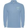 Estrella long sleeve men's polo