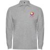 Estrella long sleeve men's polo
