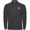 Estrella long sleeve men's polo