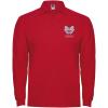 Estrella long sleeve men's polo