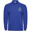 Estrella long sleeve men's polo