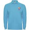Estrella long sleeve men's polo