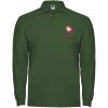 Estrella long sleeve men's polo