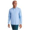 Estrella long sleeve men's polo