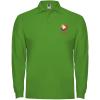 Estrella long sleeve men's polo