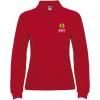 Estrella long sleeve women's polo