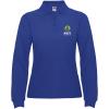 Estrella long sleeve women's polo