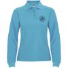 Estrella long sleeve women's polo