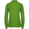 Estrella long sleeve women's polo