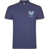 Star short sleeve men's polo