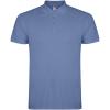 Star short sleeve men's polo