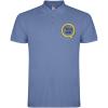 Star short sleeve men's polo