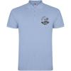 Star short sleeve men's polo