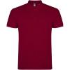 Star short sleeve men's polo