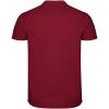 Star short sleeve men's polo
