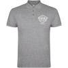 Star short sleeve men's polo