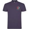 Star short sleeve men's polo
