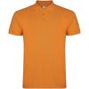 Star short sleeve men's polo