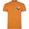 Star short sleeve men's polo