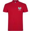 Star short sleeve men's polo