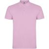 Star short sleeve men's polo