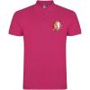 Star short sleeve men's polo