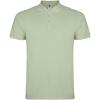 Star short sleeve men's polo