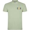 Star short sleeve men's polo