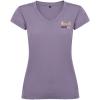Victoria short sleeve women's v-neck t-shirt