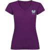 Victoria short sleeve women's v-neck t-shirt