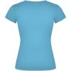 Victoria short sleeve women's v-neck t-shirt