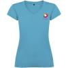 Victoria short sleeve women's v-neck t-shirt
