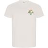 Golden short sleeve men's t-shirt