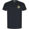 Golden short sleeve men's t-shirt
