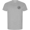 Golden short sleeve men's t-shirt