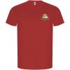 Golden short sleeve men's t-shirt