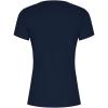 Golden short sleeve women's t-shirt