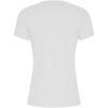 Golden short sleeve women's t-shirt