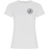 Golden short sleeve women's t-shirt
