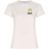 Golden short sleeve women's t-shirt