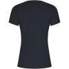 Golden short sleeve women's t-shirt